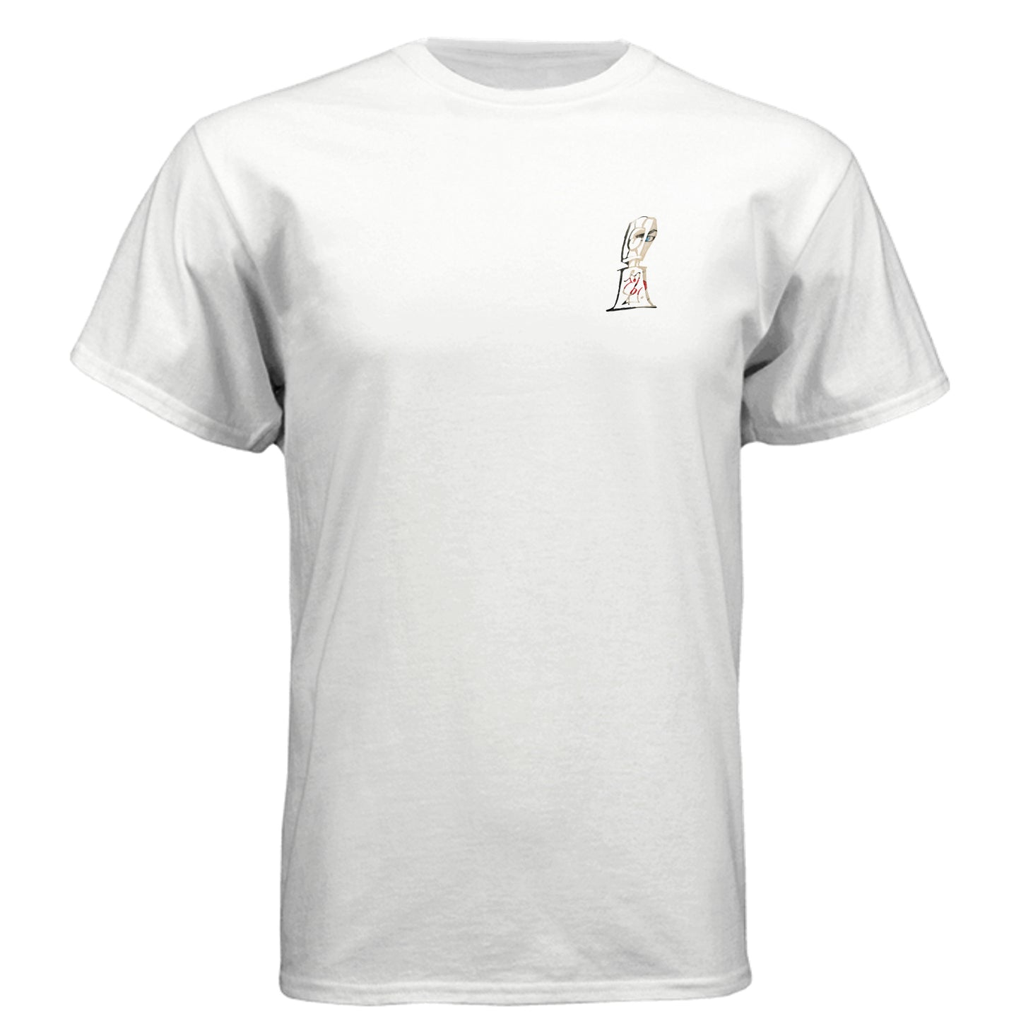 WHITE - 6010 - FRONT
