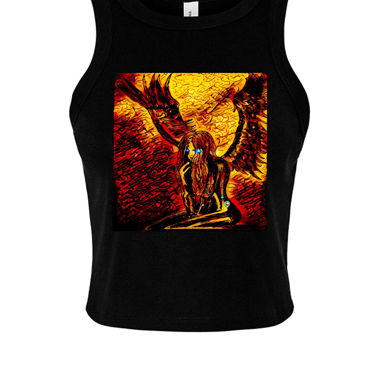 Solid Black Blend - 1019 - FRONT