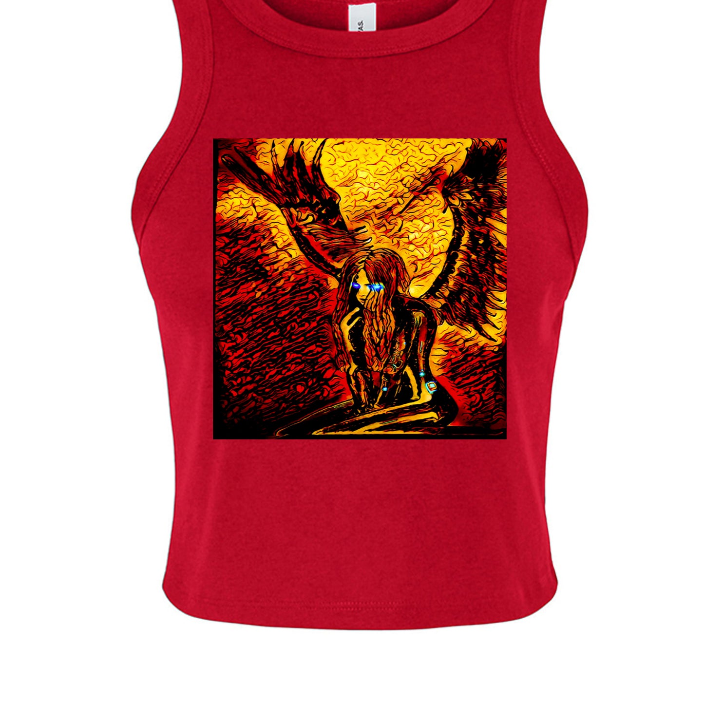 SOLID RED BLEND - 1019 - FRONT
