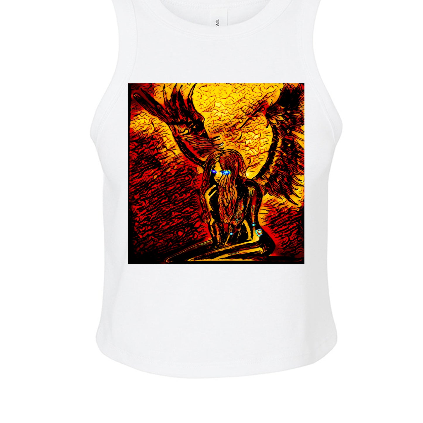 Solid White Blend - 1019 - FRONT