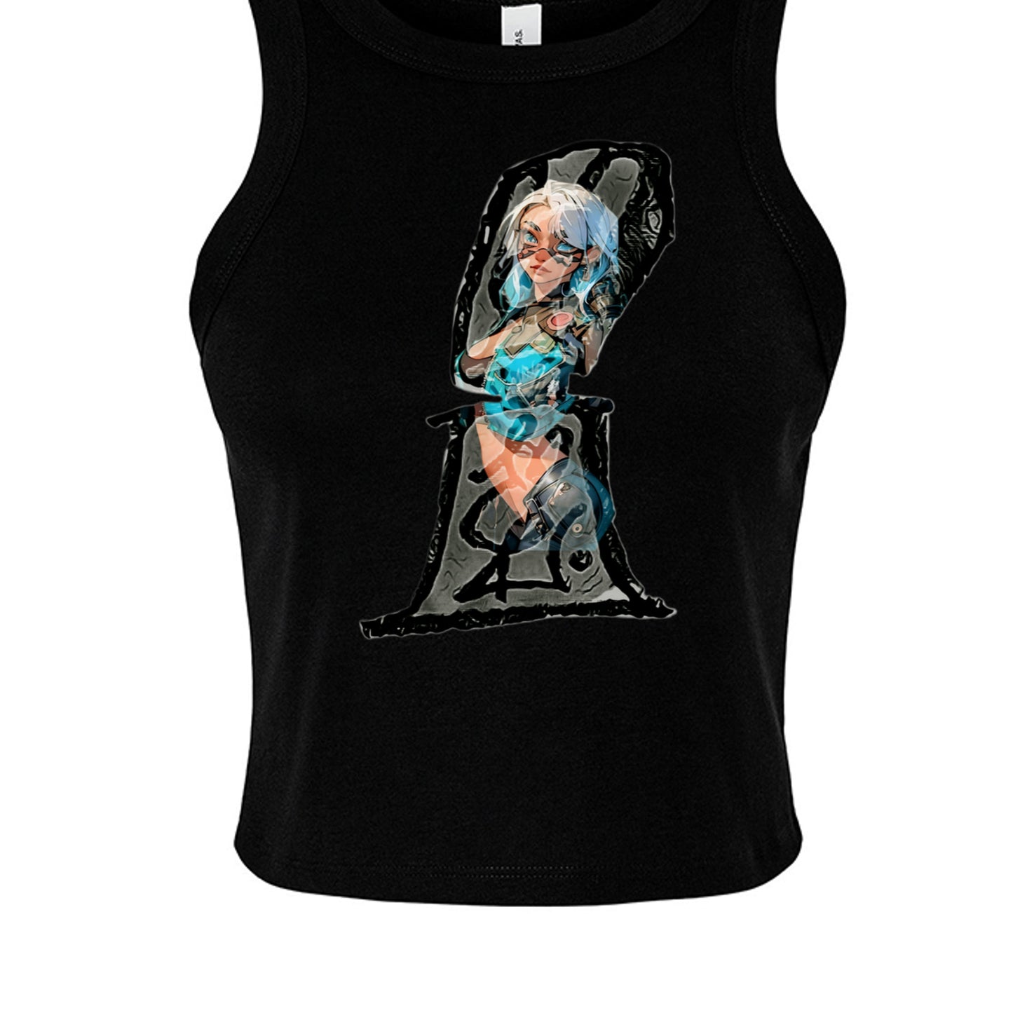 Solid Black Blend - 1019 - FRONT