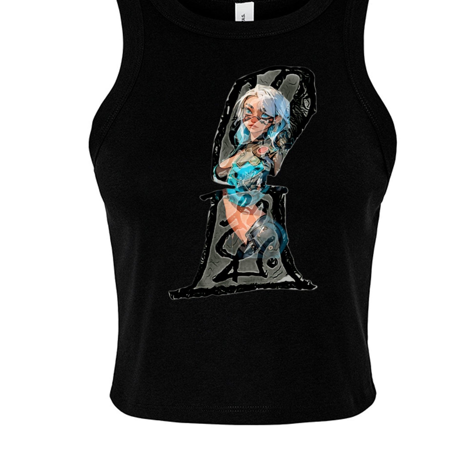 Solid Black Blend - 1019 - FRONT