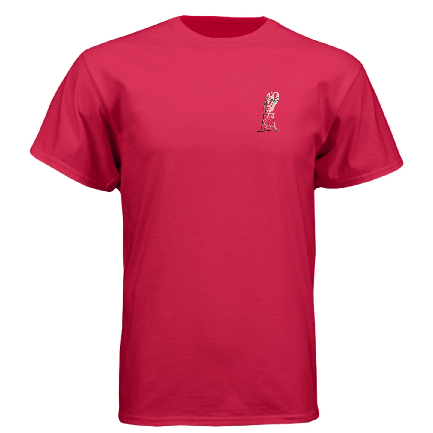 Red - 6010 - FRONT