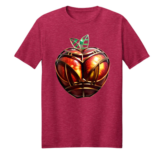 Heather Red - 3000 - FRONT