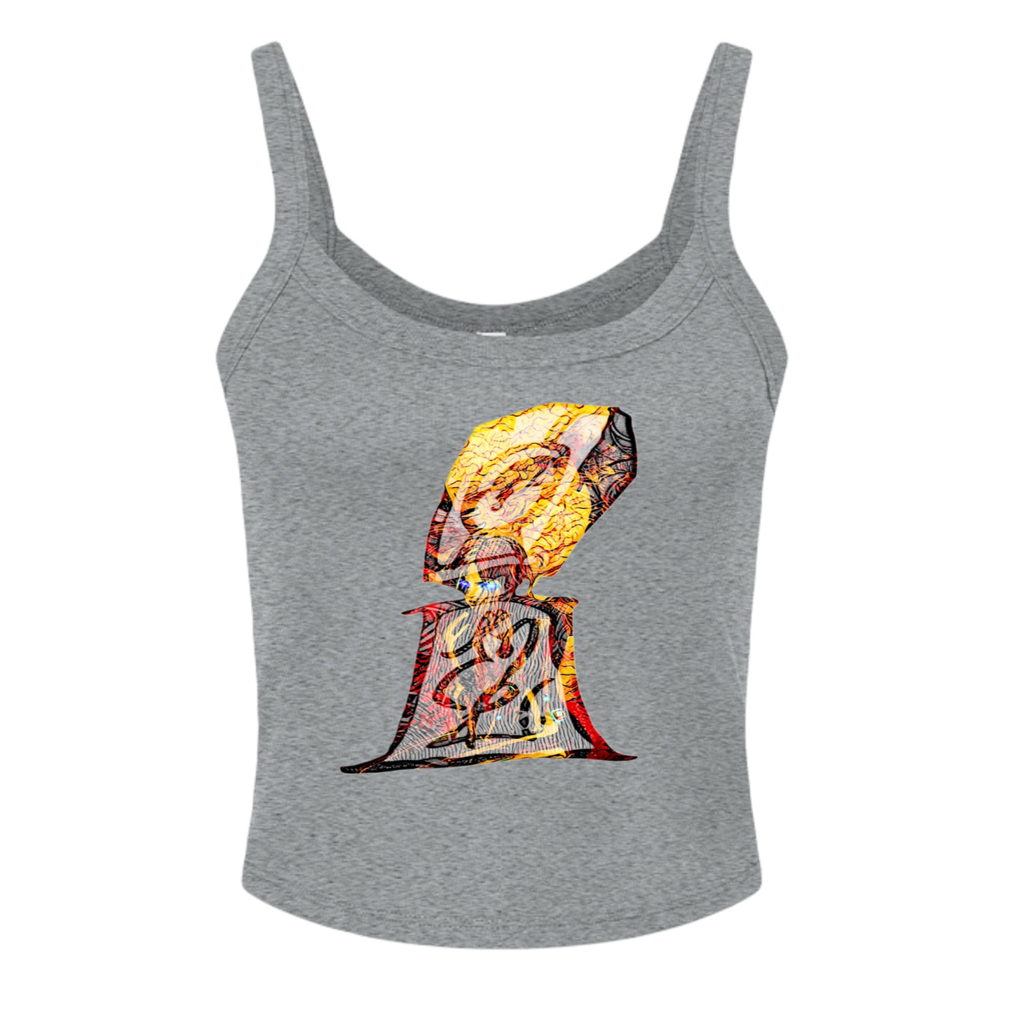 ATHLETIC HEATHER - 1012BE - FRONT
