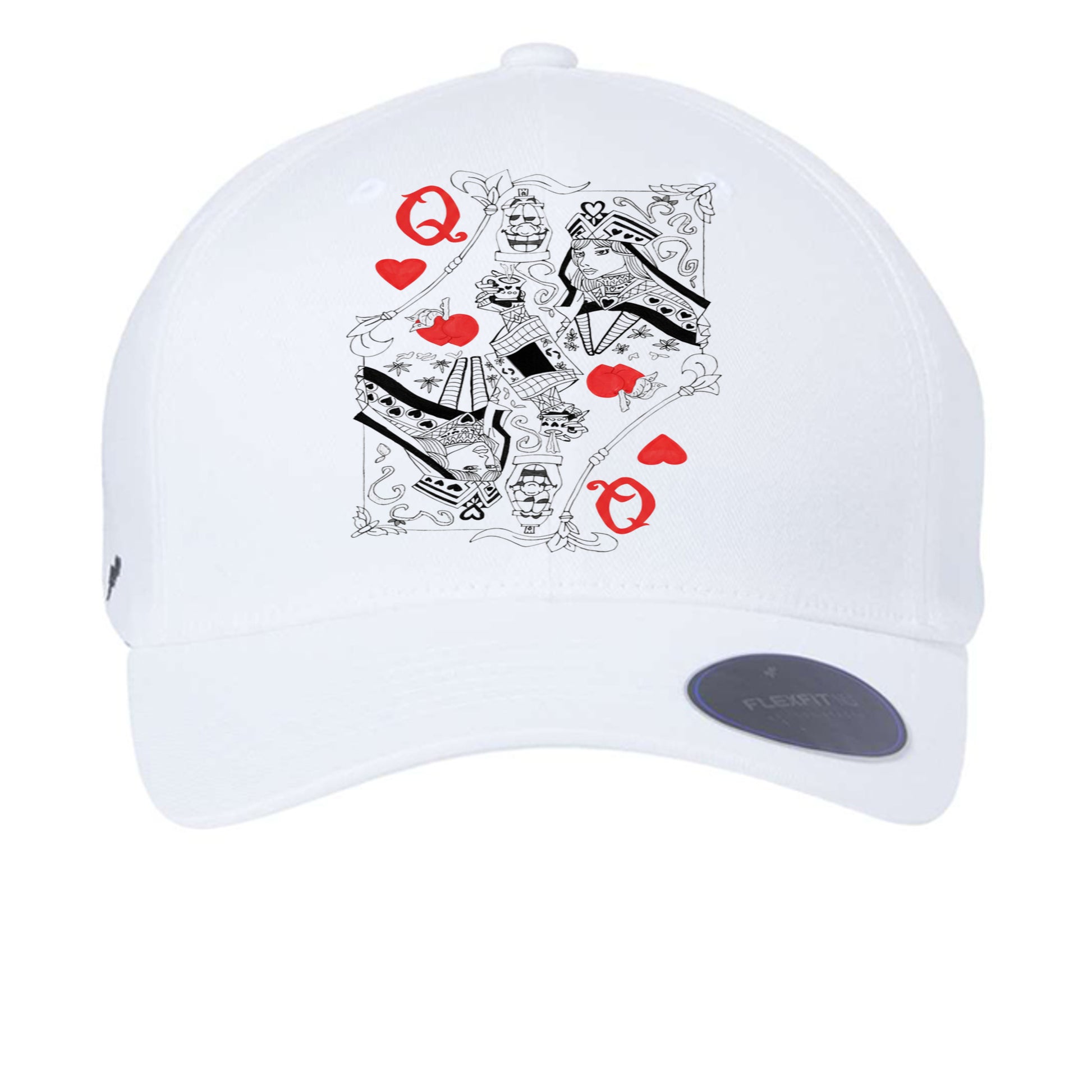 White - 6100NU - FRONT