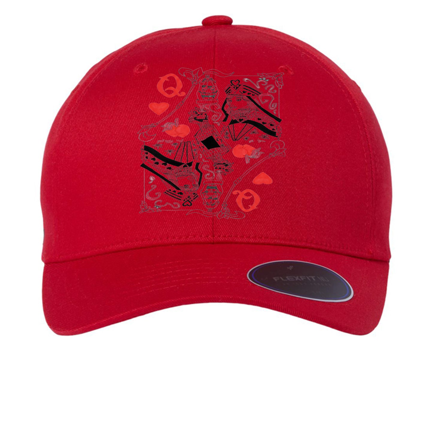 Red - 6100NU - FRONT