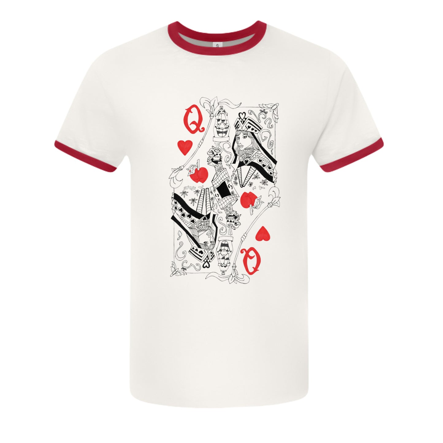 Vintage White/ Rio Red - 246 - FRONT