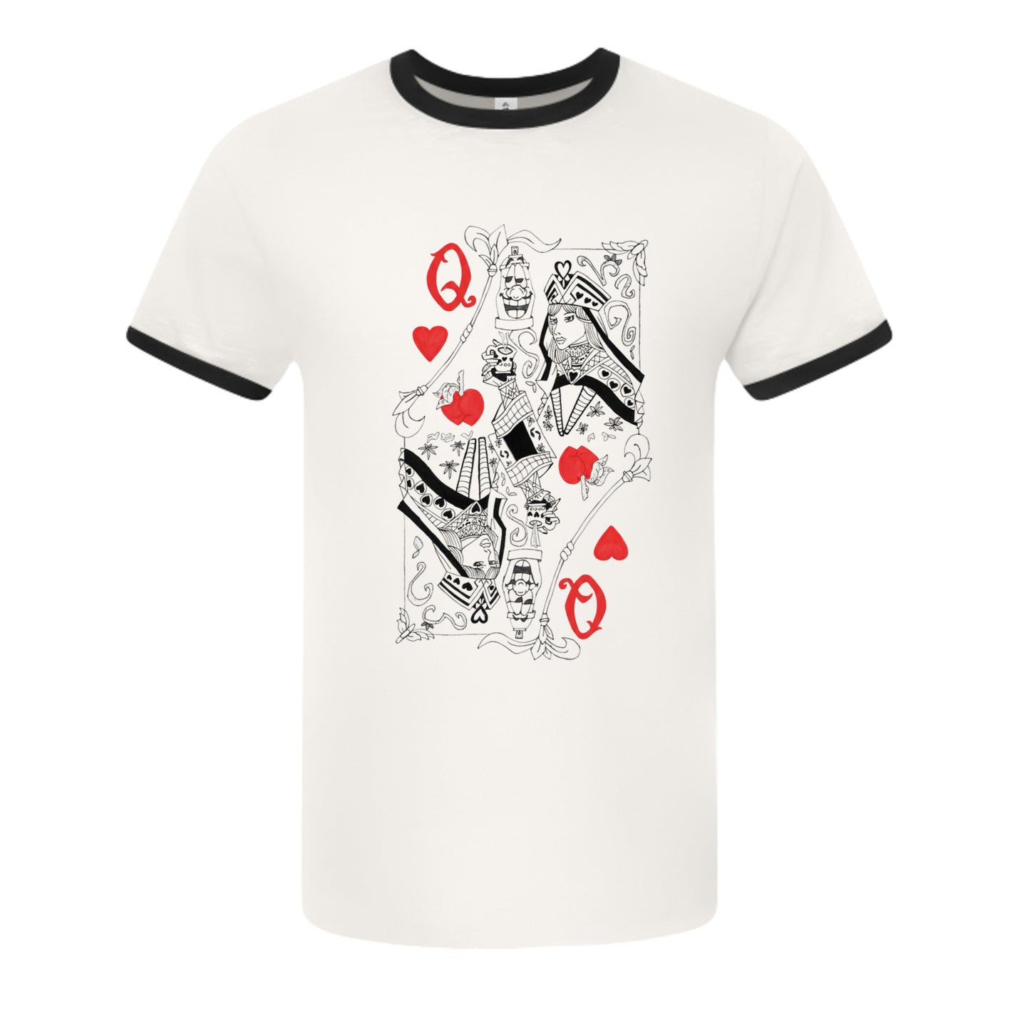 Vintage White/ Black - 246 - FRONT