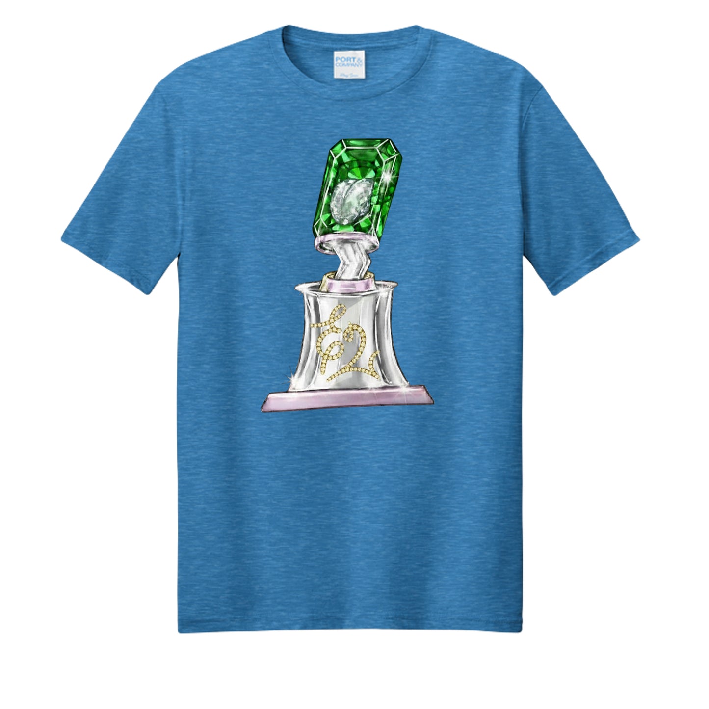Sapphire Heather - PC455 - FRONT