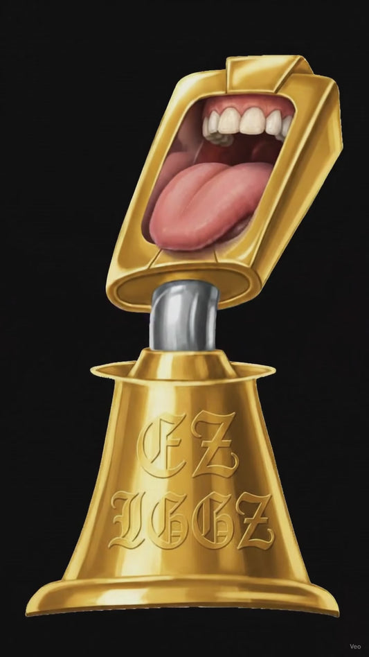 ezIggz Logo Gold Cap