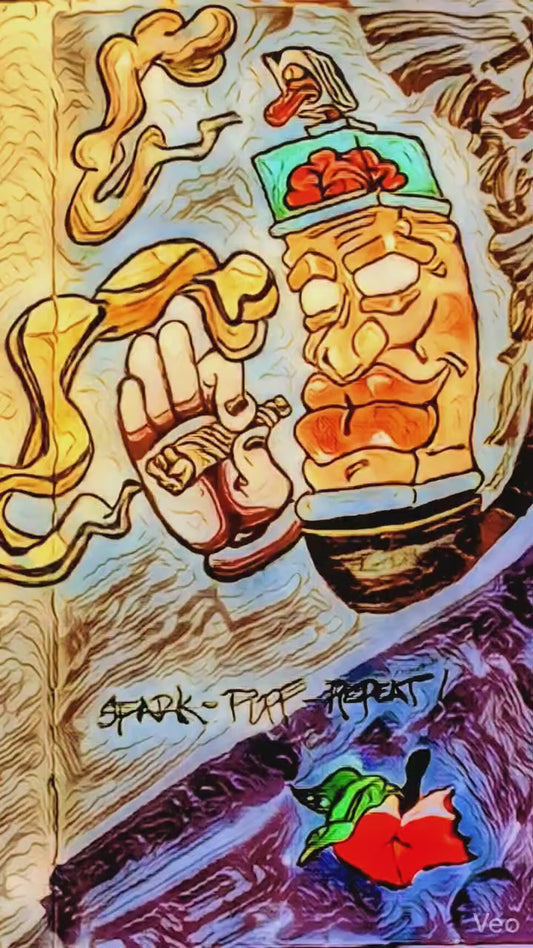Canman Genie Sticker
